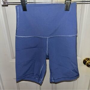 Lululemon blue align shorts